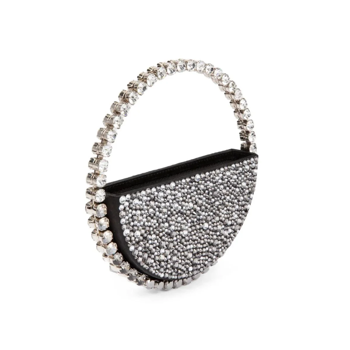 Black Hot Fix Eternity Clutch - Image 2
