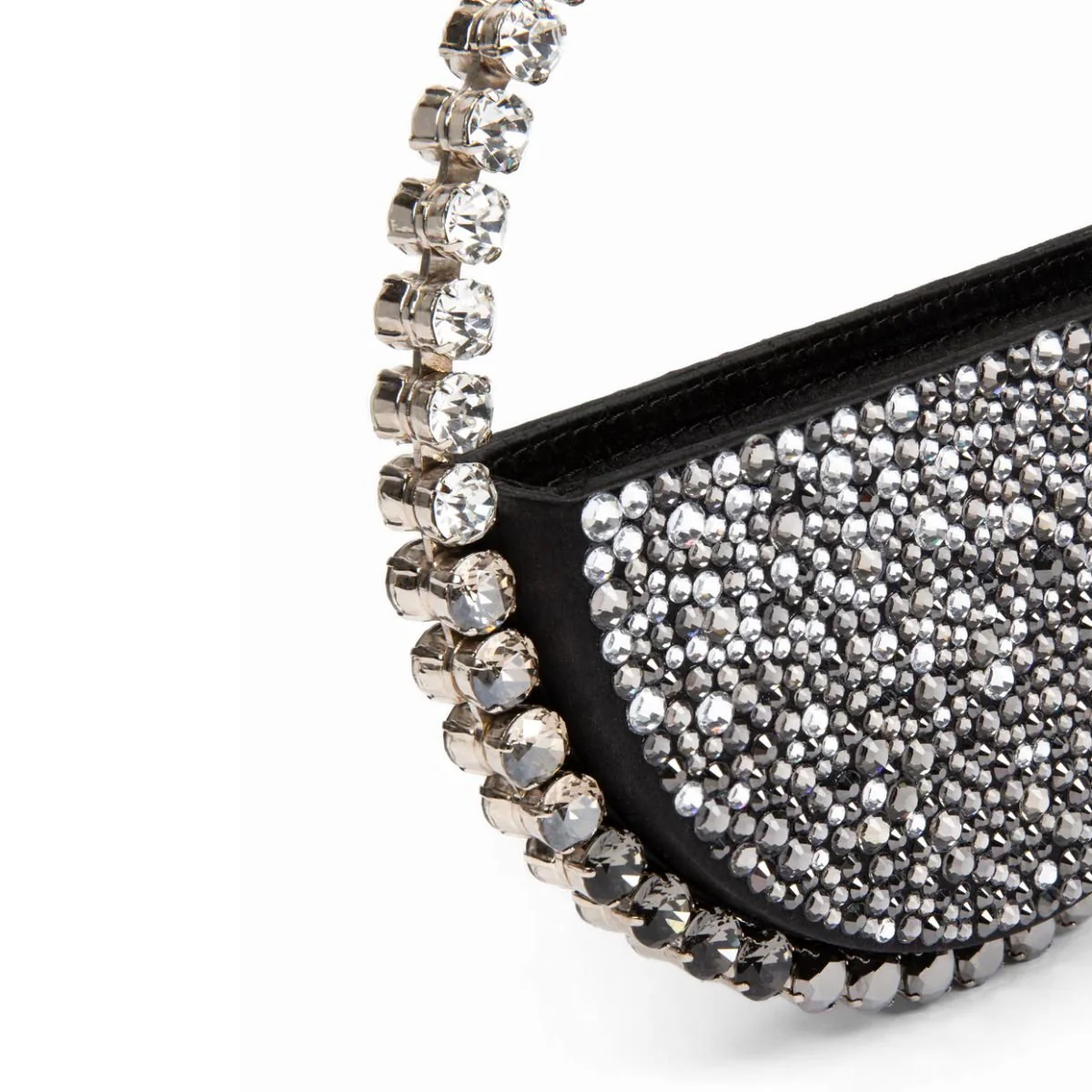 Black Hot Fix Eternity Clutch - Image 3