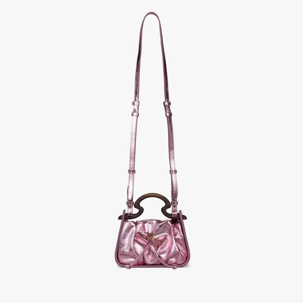 Nemidiana La Mini Glam Pink Bag - Image 3