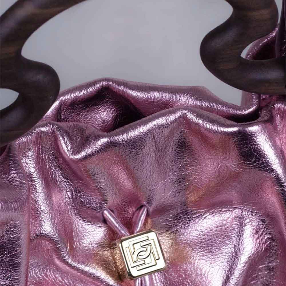 Nemidiana La Mini Glam Pink Bag - Image 6