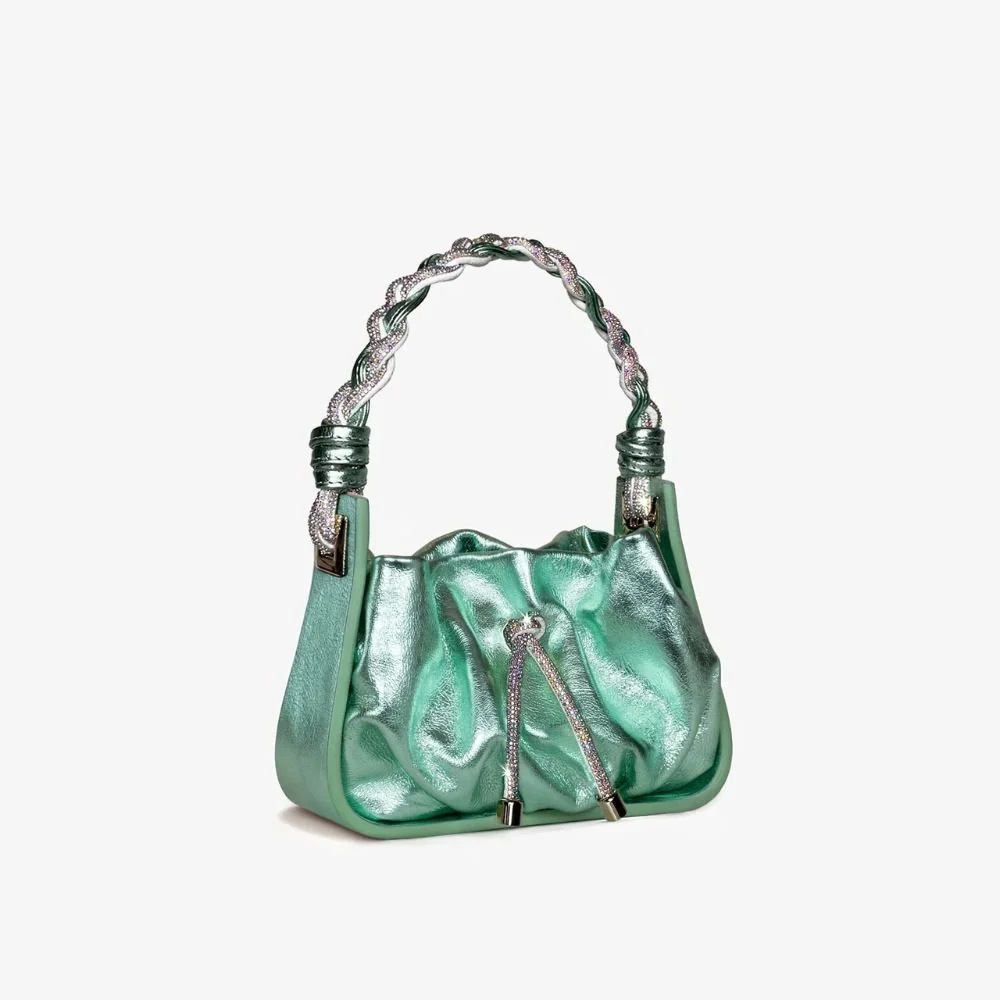Nemidiana La Mini Kaleido Green Bag - Image 3