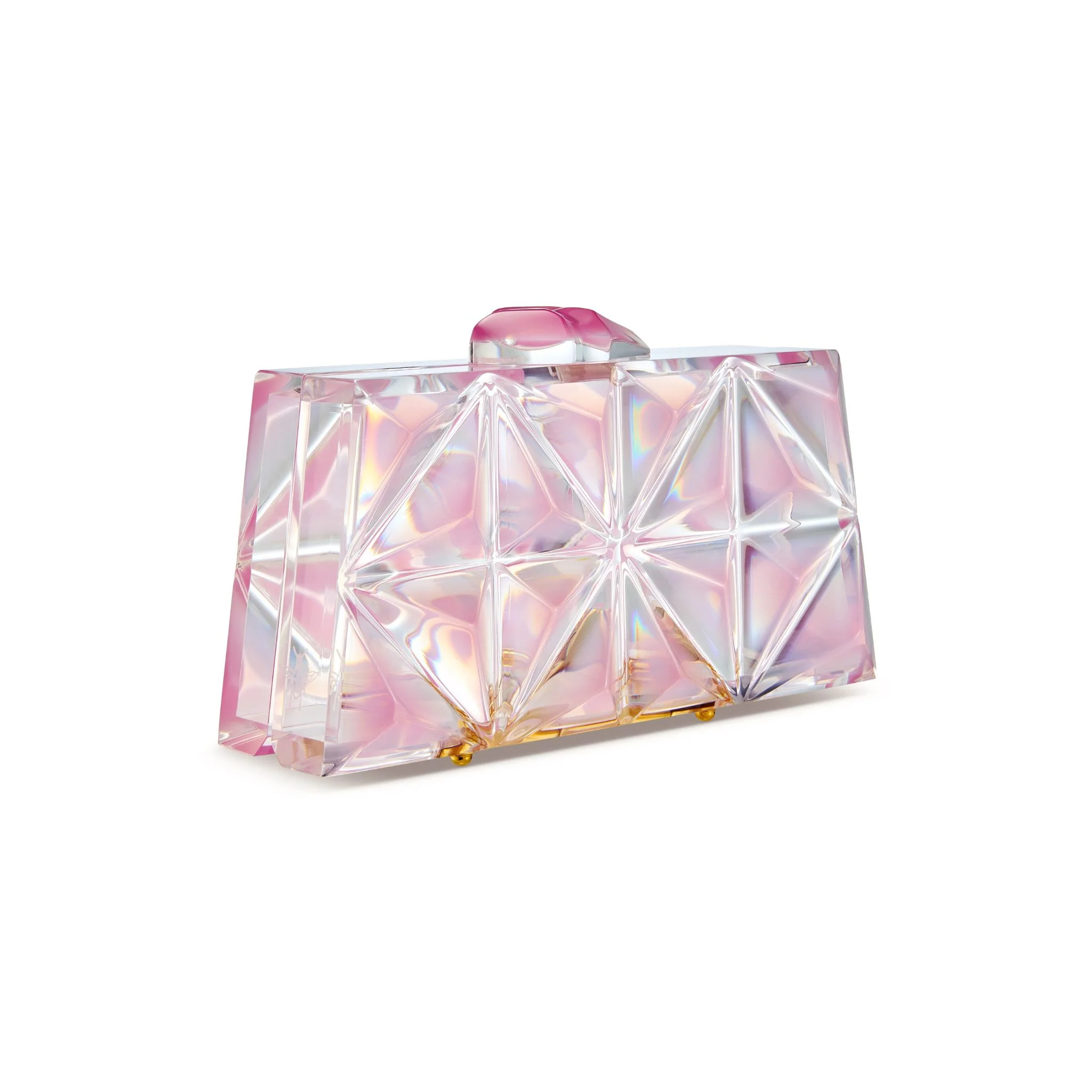 Lila Pink Opal Clutch - Image 3