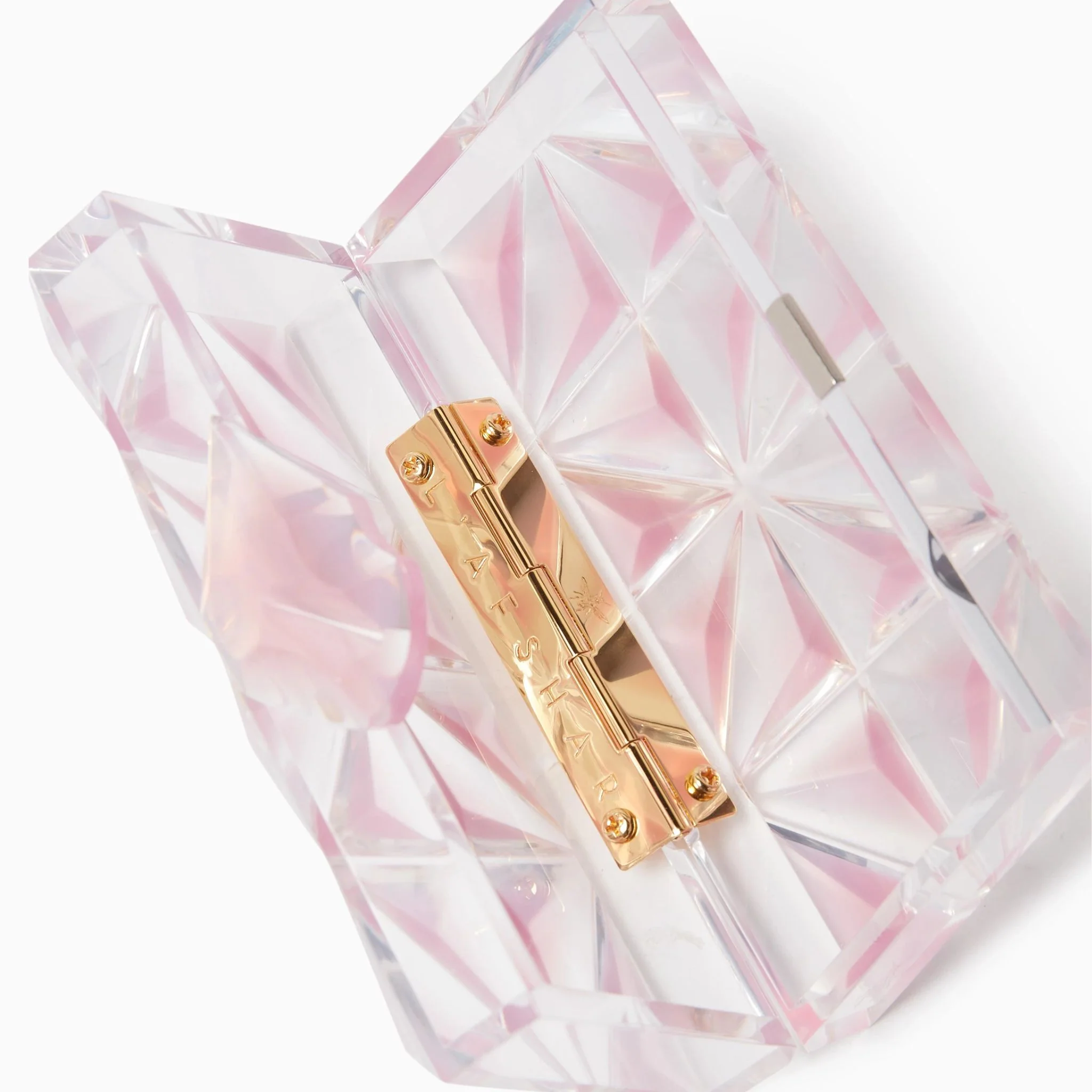 Lila Pink Opal Clutch - Image 4
