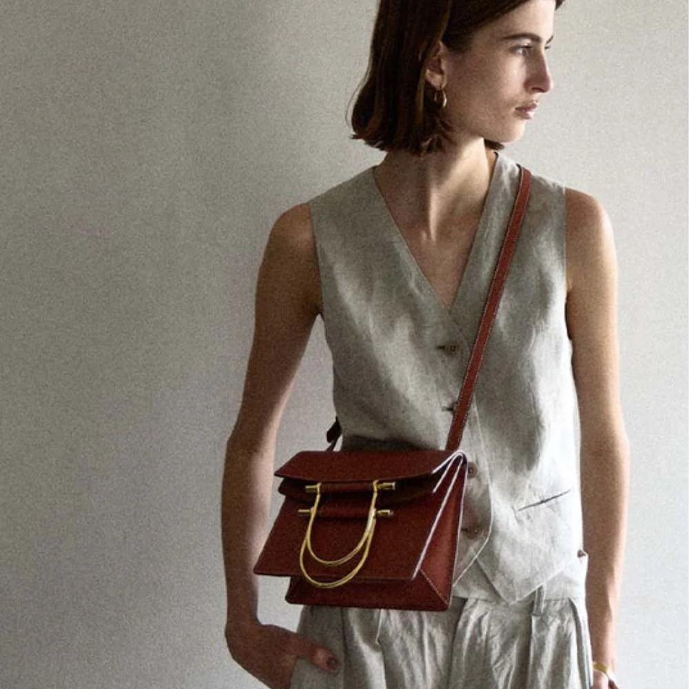 Lean Shoulder Bag - Terra - Image 2