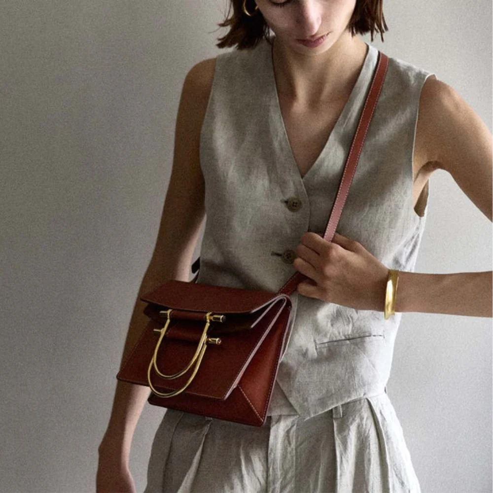 Lean Shoulder Bag - Terra - Image 4