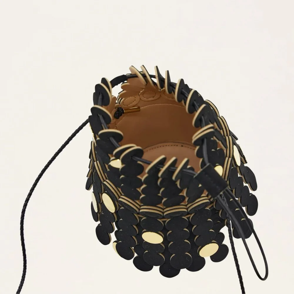 Moon Black Shoulder Bag - Image 5