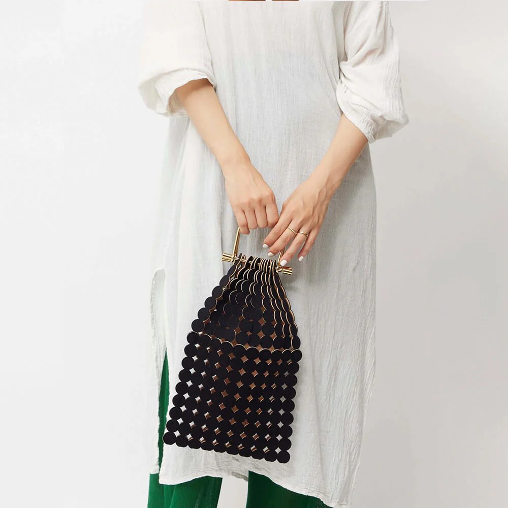 Moon Handbag Black - Image 2