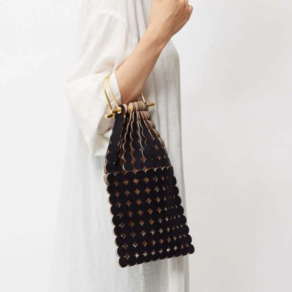 Moon Handbag Black - Image 3