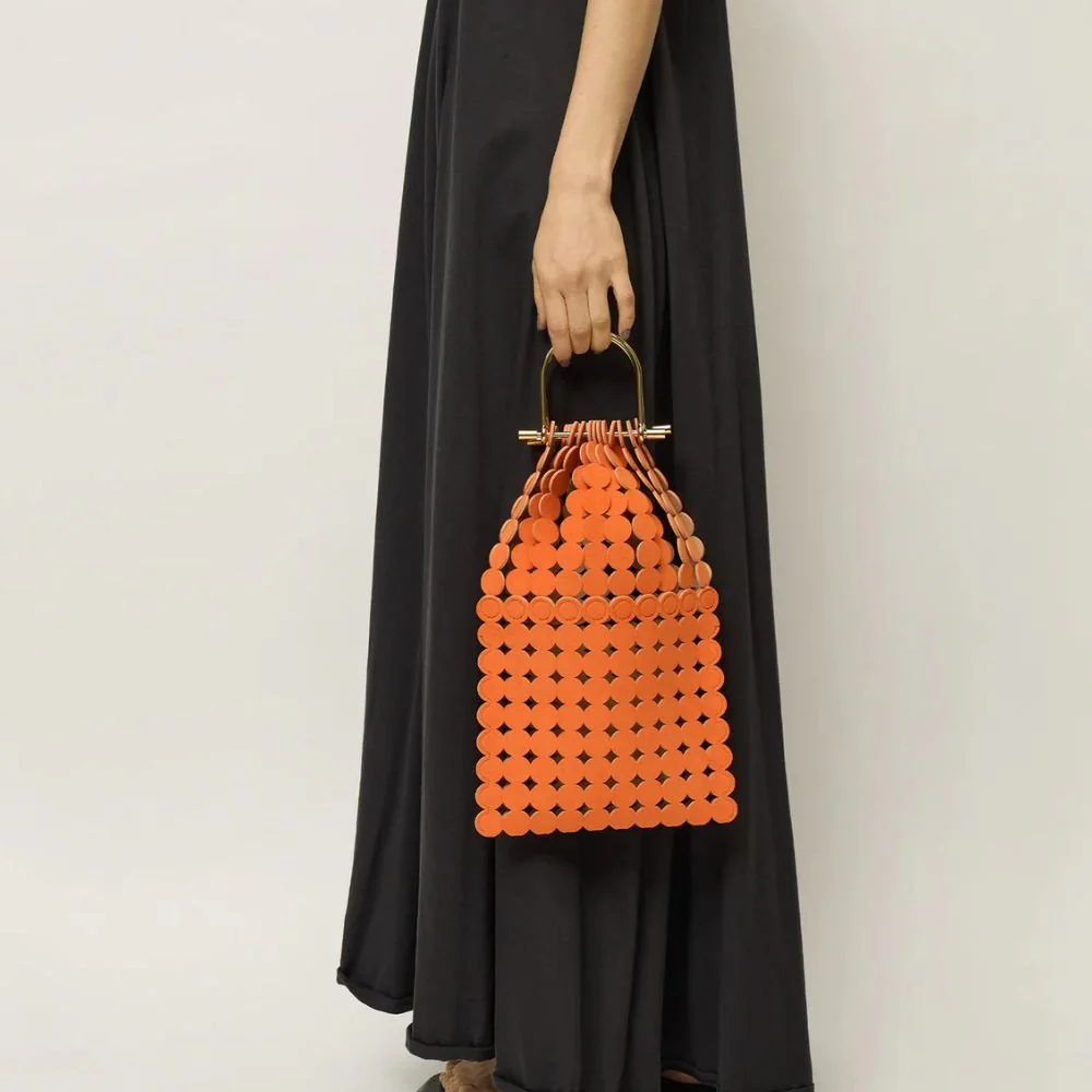 Orange Handbag - Image 2