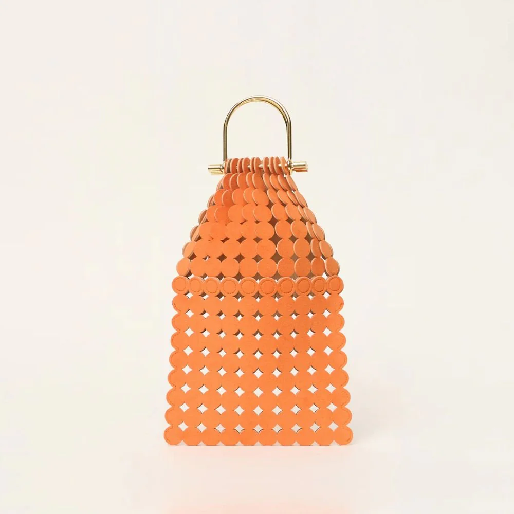 Orange Handbag - Image 3