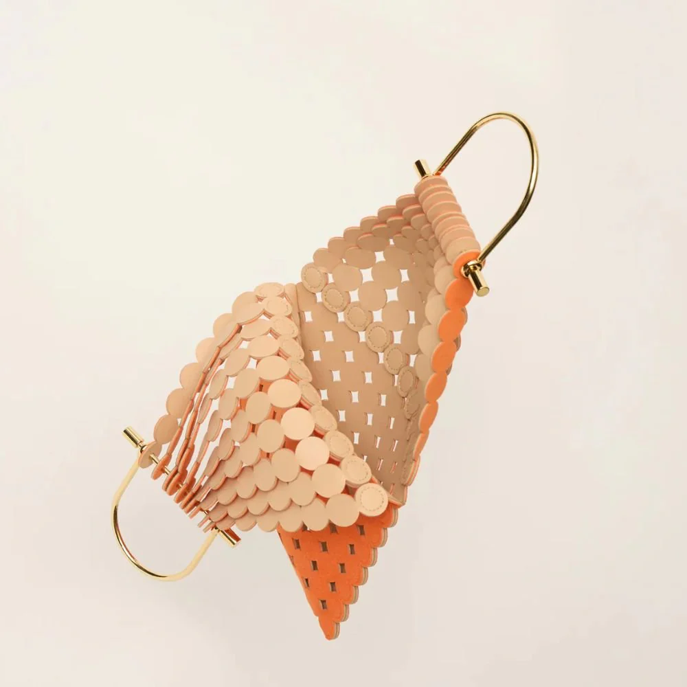 Orange Handbag - Image 4