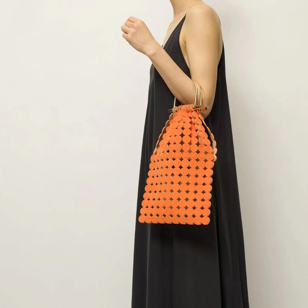 Orange Handbag - Image 5