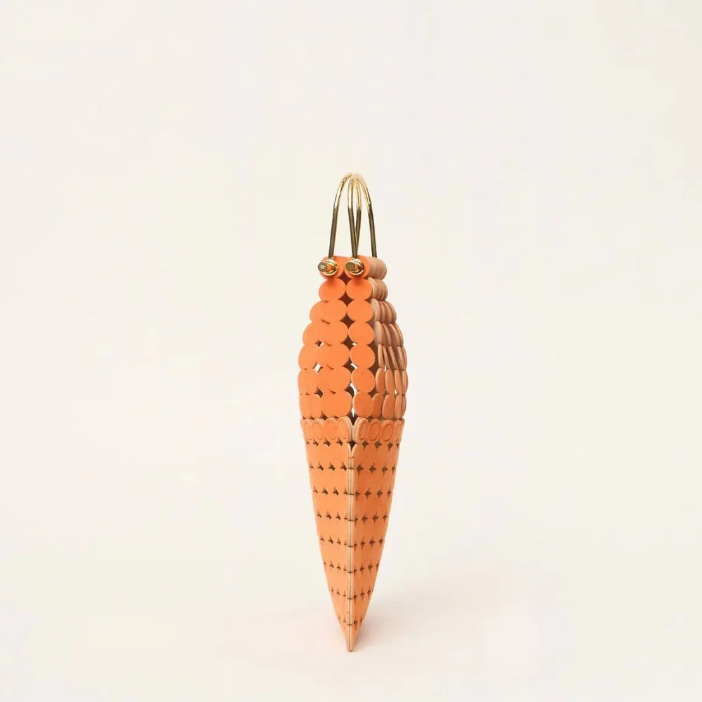 Orange Handbag - Image 6