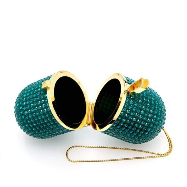 Emerald Crystal Pill Bag - Image 5