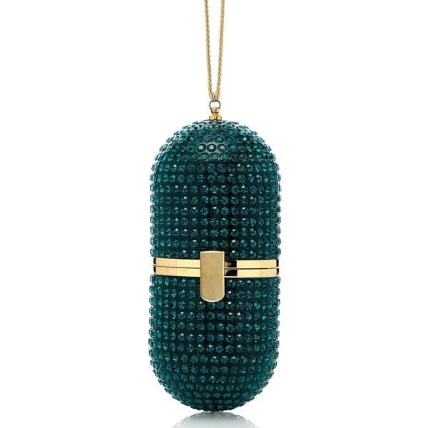 Emerald Crystal Pill Bag - Image 6
