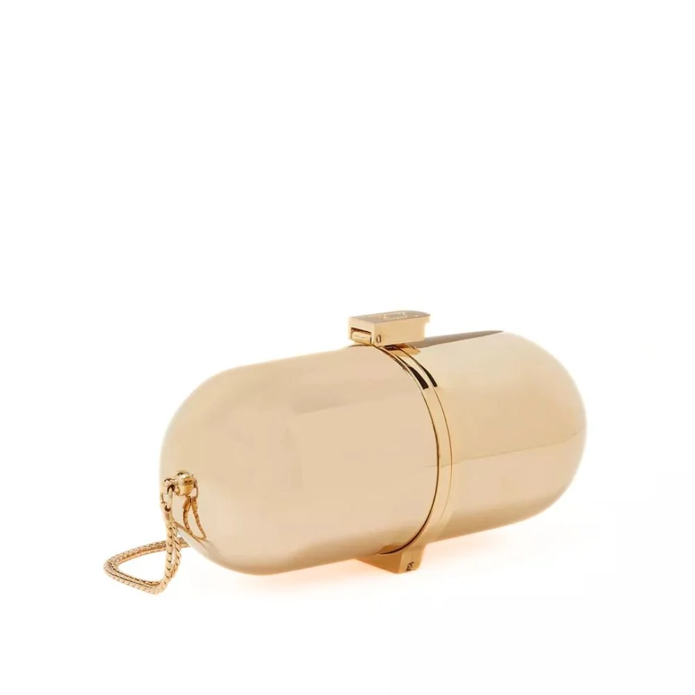 Reflective Pill Bag - Gold - Image 4