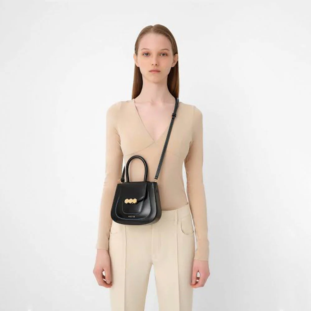 Mini Jill Bag - Black - Image 3