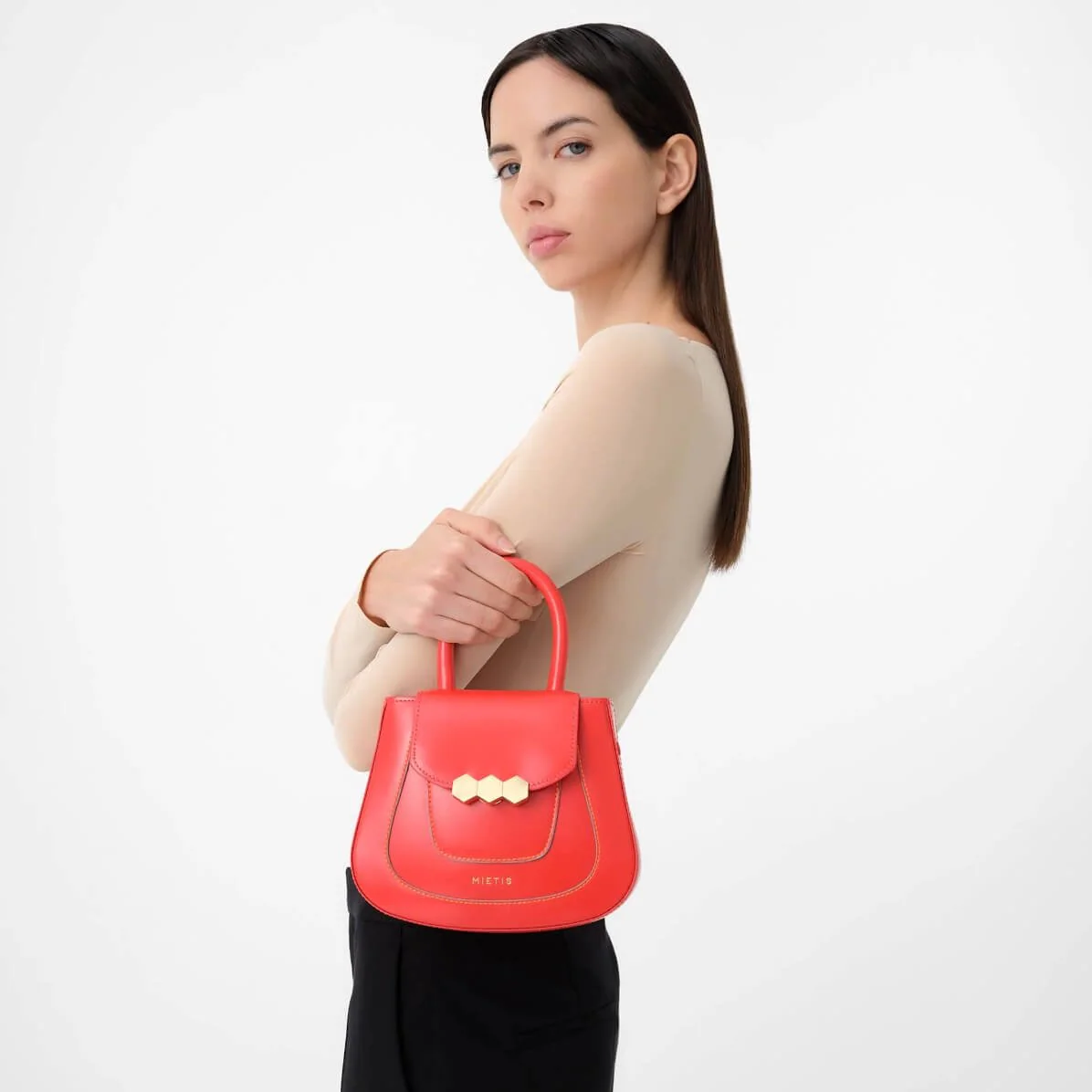 Mini Jill Bag - Red - Image 2