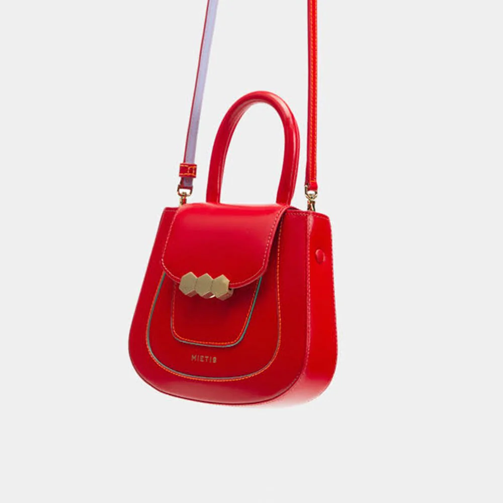 Mini Jill Bag - Red - Image 3