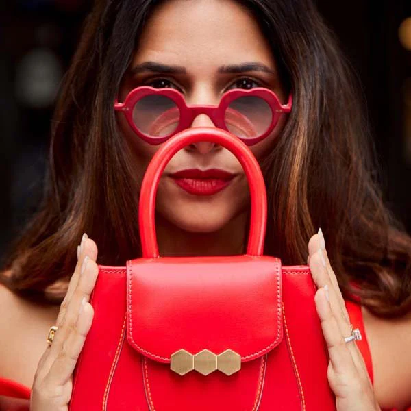 Mini Jill Bag - Red - Image 4
