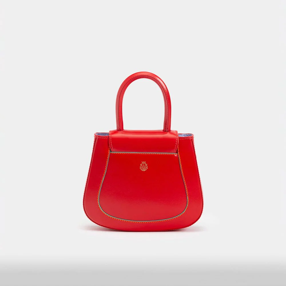 Mini Jill Bag - Red - Image 5
