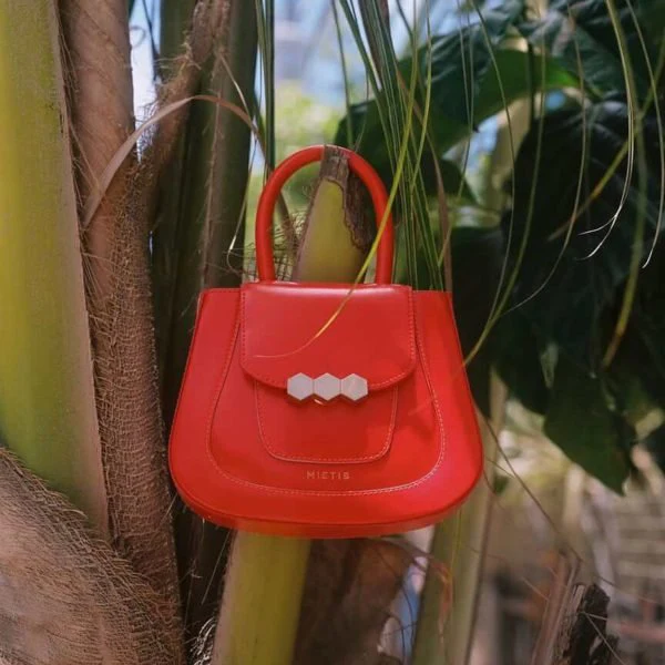 Mini Jill Bag - Red - Image 7