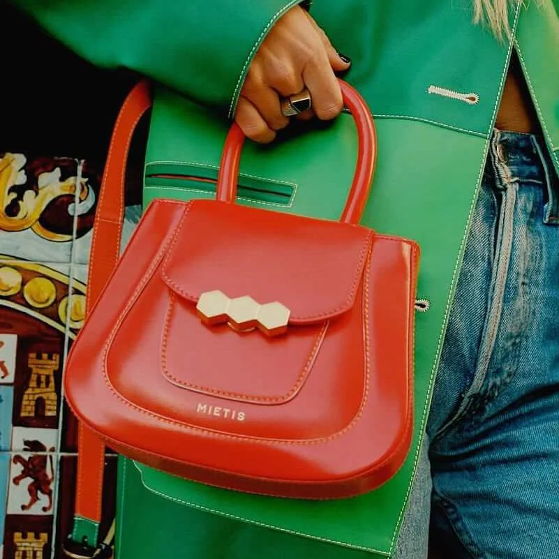 Mini Jill Bag - Red - Image 8