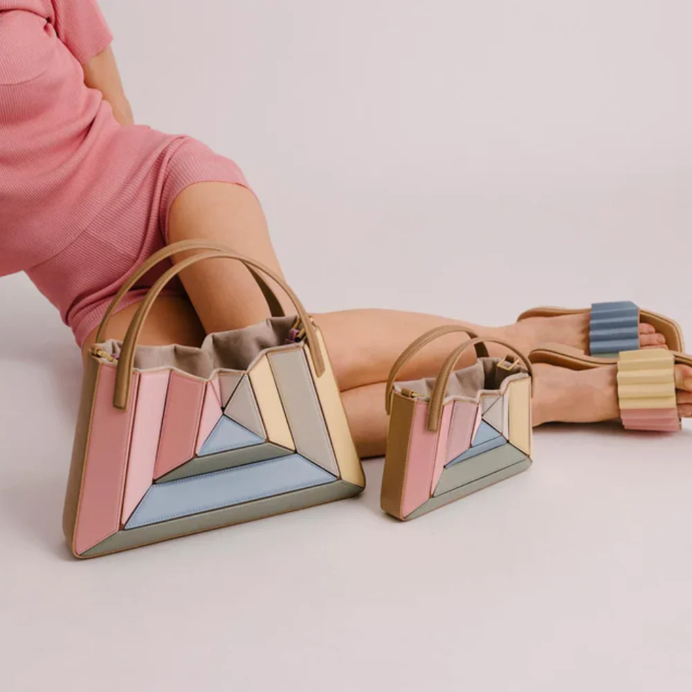 Mini Sera Tote Gummy Bag - Image 8
