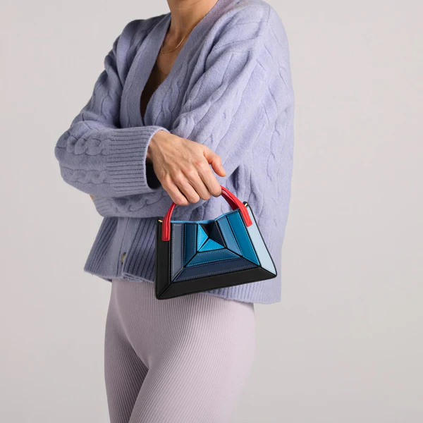 Mini Sera Tote Bag- Oceania - Image 2