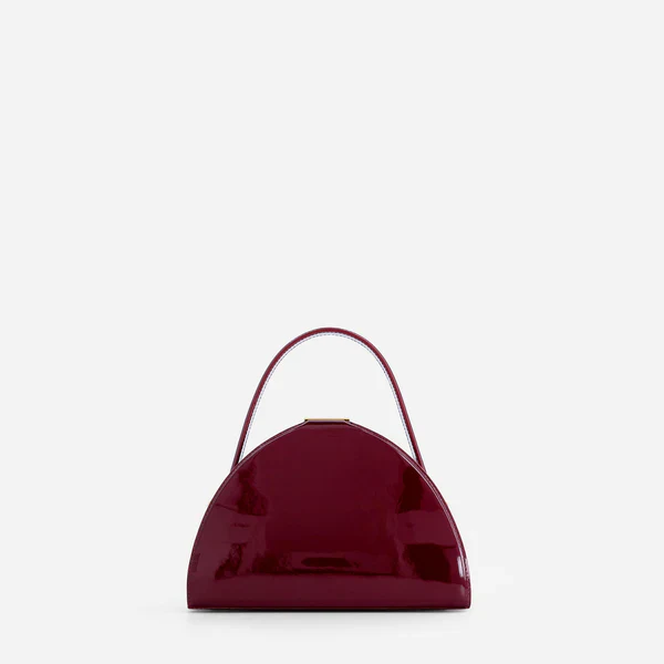 Pandora Mini Bag - Patent Bordeaux