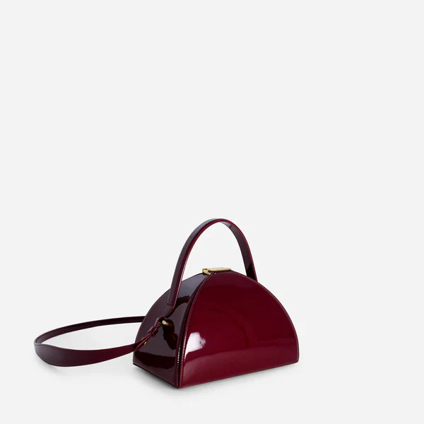 Pandora Mini Bag - Patent Bordeaux - Image 2