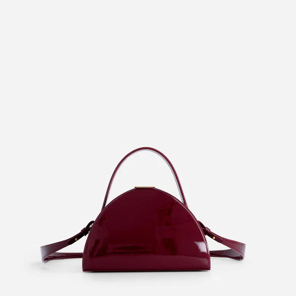 Pandora Mini Bag - Patent Bordeaux - Image 5