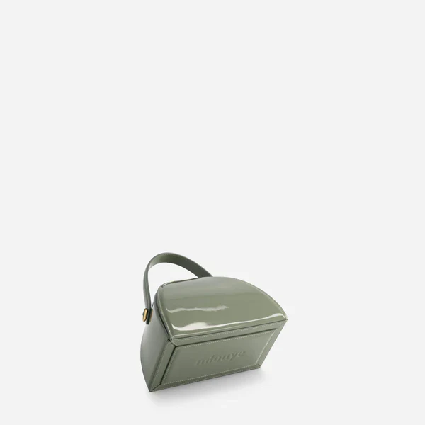 Pandora Mini Bag - Patent Sage - Image 8