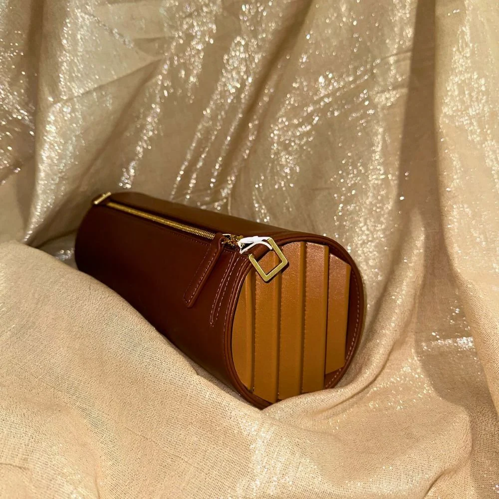 Tube Bag - Praline - Image 3