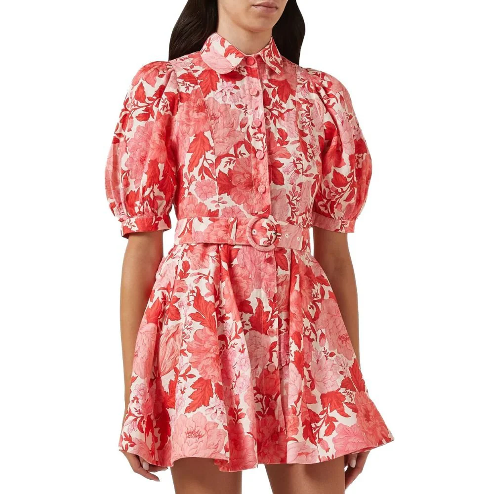 Delilah Dress- Mallow Rose - Image 4