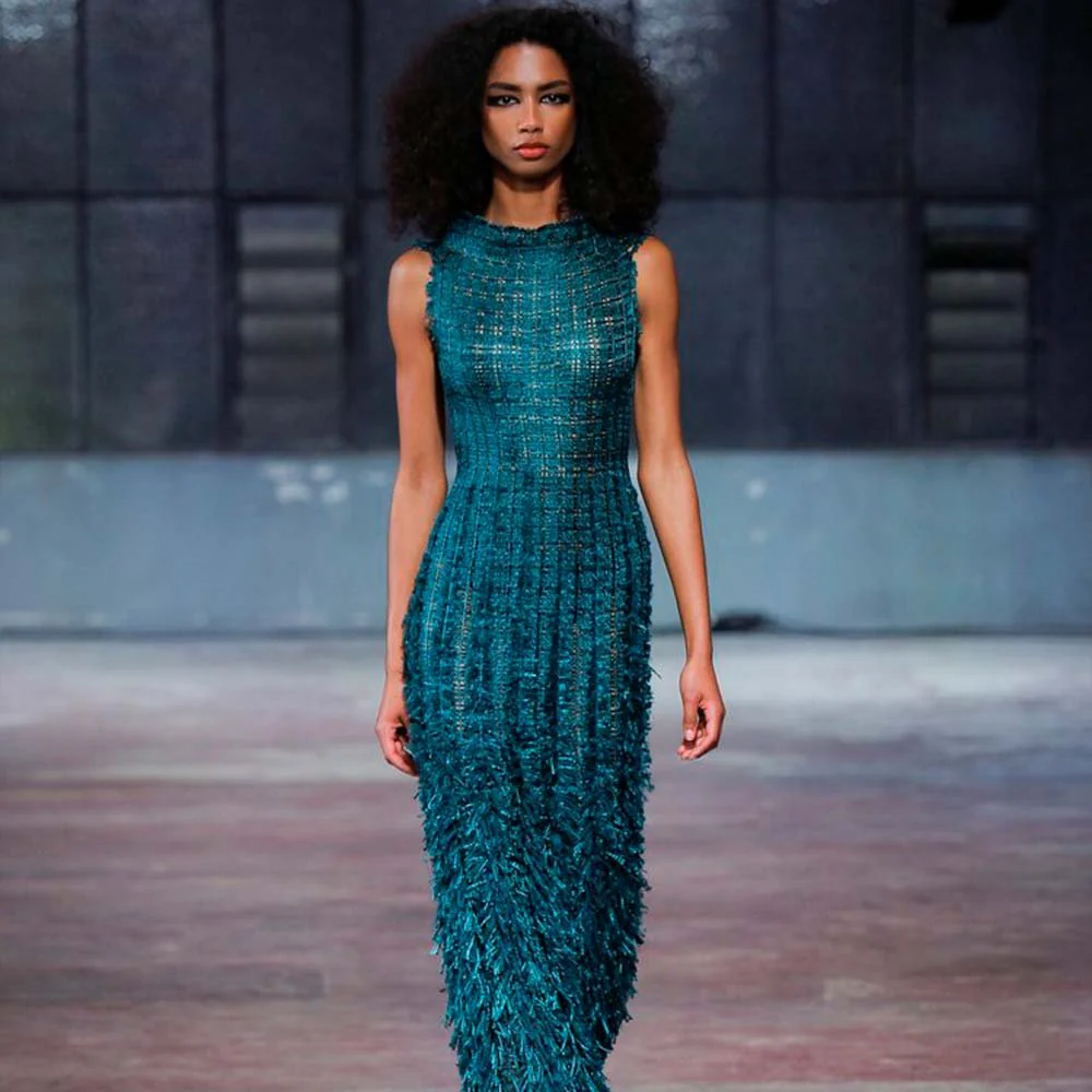 Long Dress - Green
