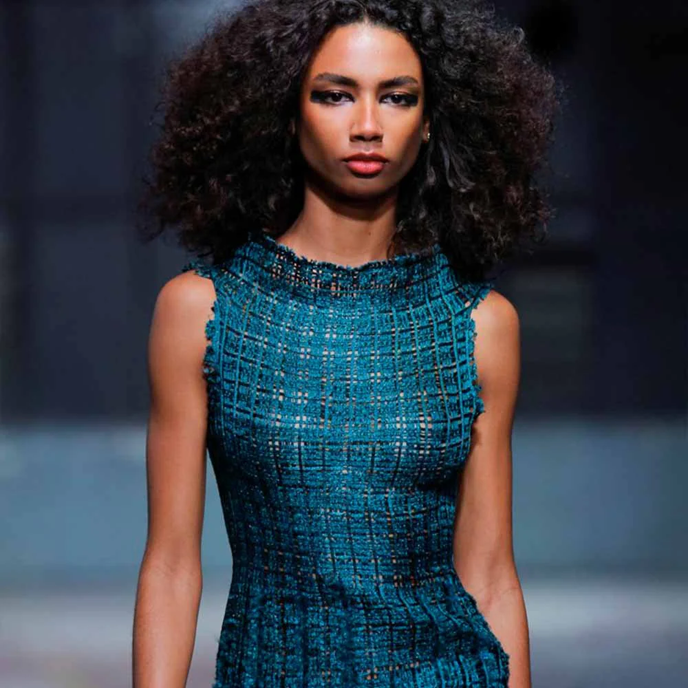 Long Dress - Green - Image 2