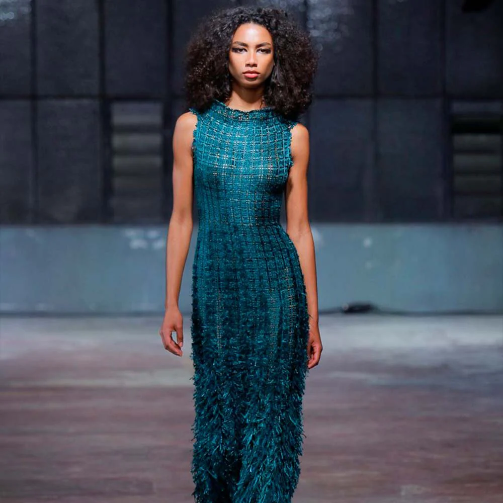 Long Dress - Green - Image 3