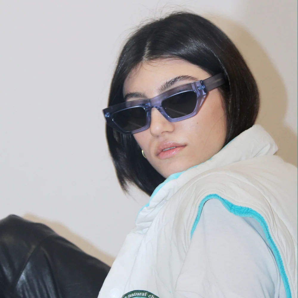 Aiko Sunglasses - Blue - Image 2