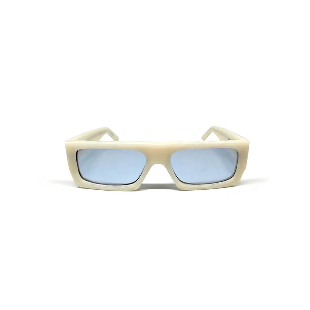 Nais Man Marmo Sunglasses - White - Image 3