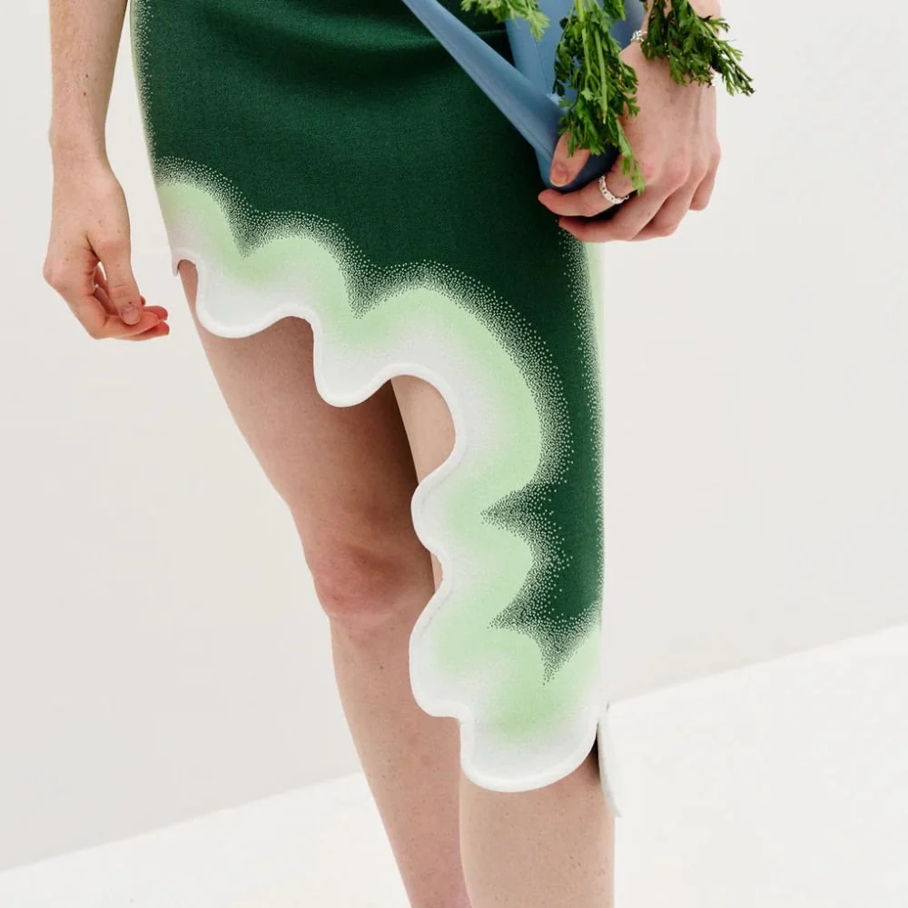 Aster Reversible Wavy Asymmetric Dress - Image 4