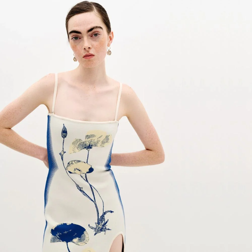 Callery UV Reactive Maxi Tank Dress - Image 2