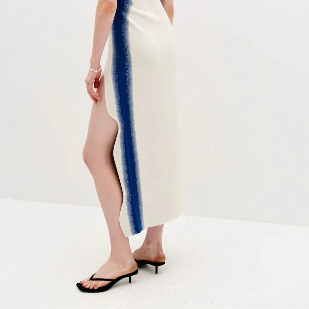 Callery UV Reactive Maxi Tank Dress - Image 3
