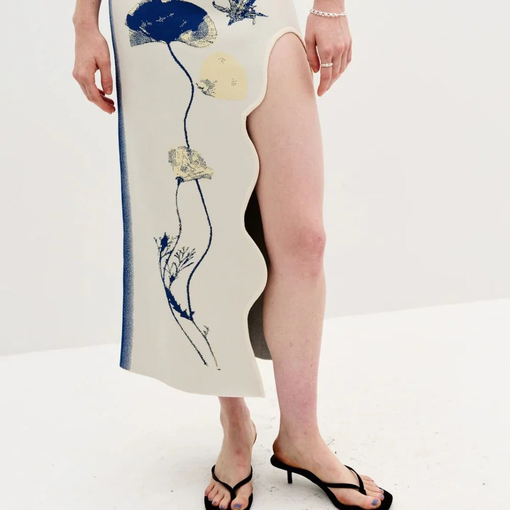 Callery UV Reactive Maxi Tank Dress - Image 4