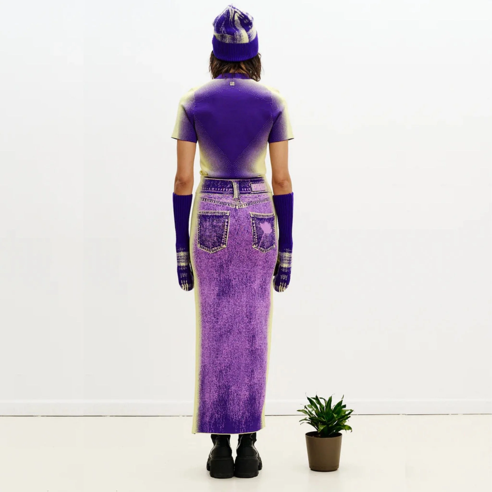Gen 11 Heat Tech Compression T-shirt - Purplicious - Image 4