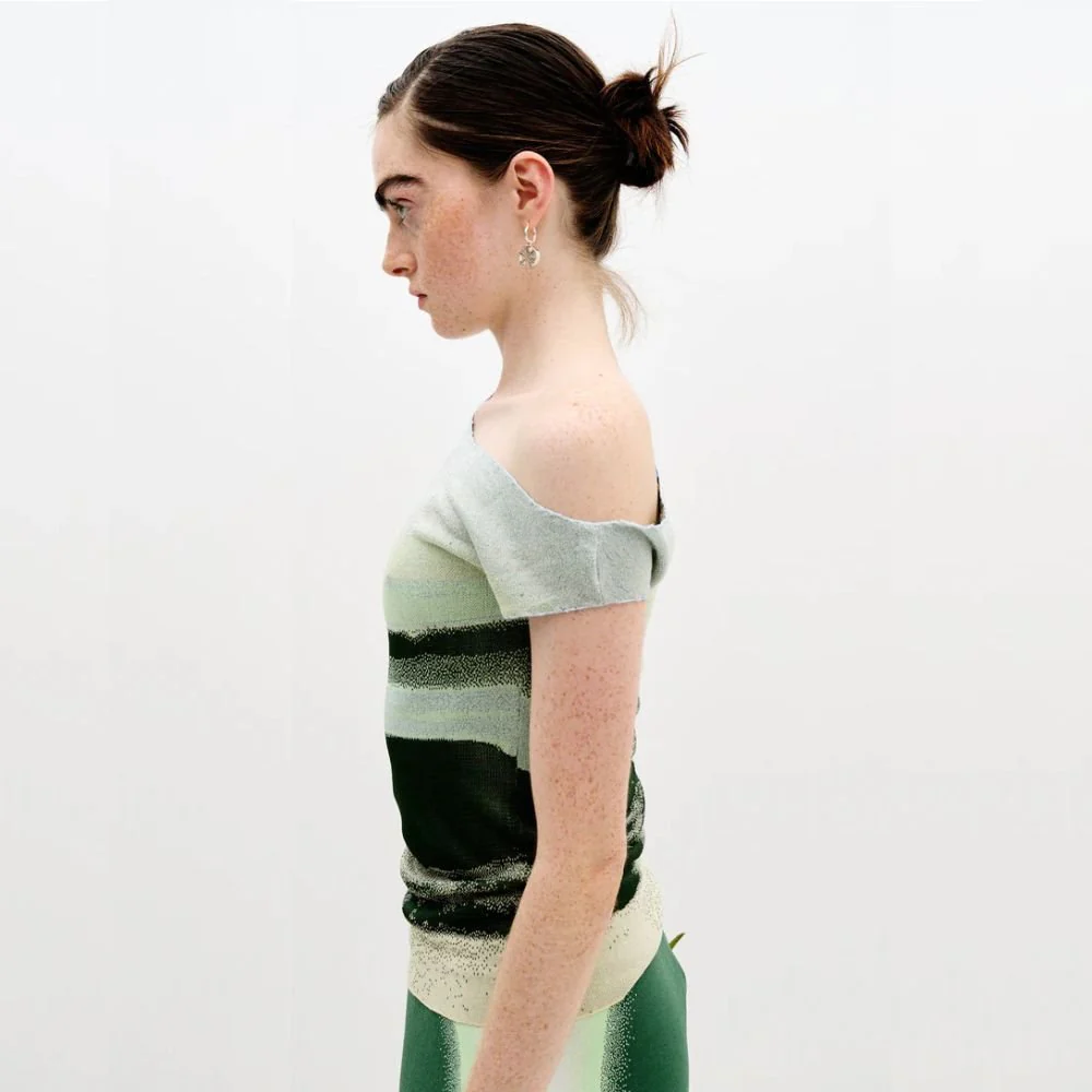 Rubber Lake Print Tank Top - Image 3
