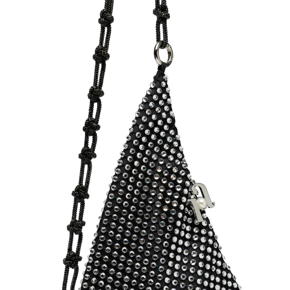 Vela Bag - Black- Large - Image 5