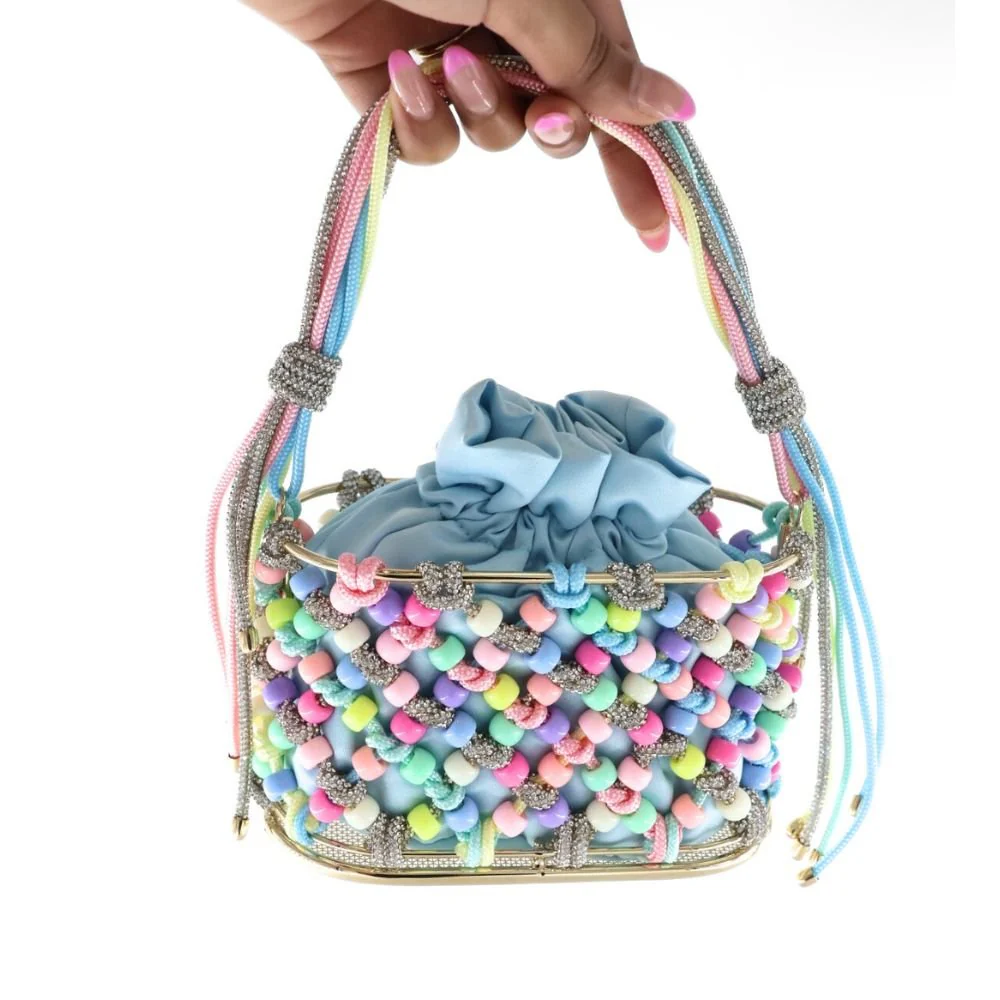 Mini Holli Mentine Azure Bag - Image 2