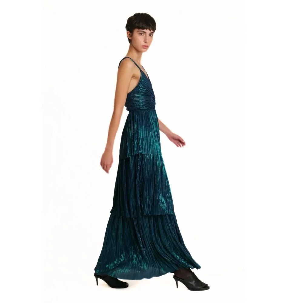 Doris Dress - Dark Ocean - Image 2