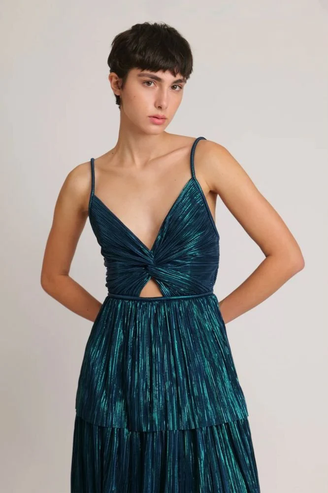 Doris Dress - Dark Ocean - Image 4